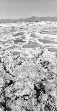  Afrika dallol volkanik depresyon