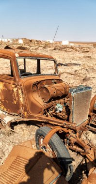  eski paslı Köyü antika araba ve sıcak