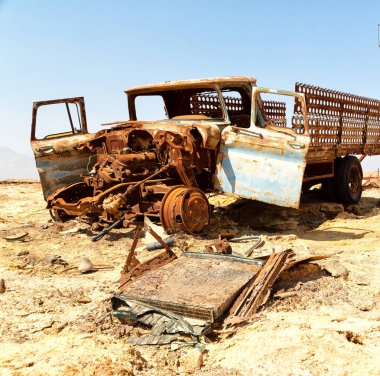  eski paslı Köyü antika araba ve sıcak