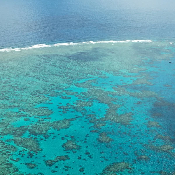 El gran arrecife de lo alto — Foto de Stock