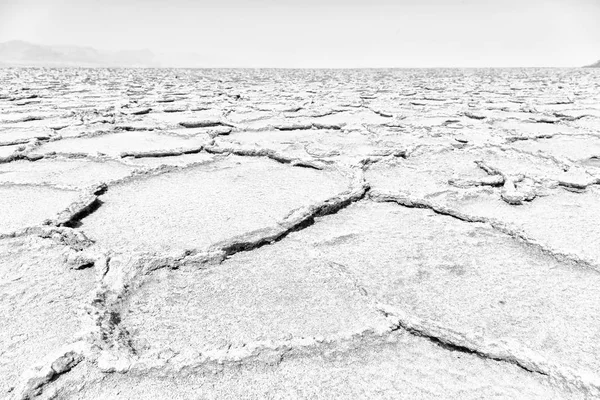 W Afryce Etiopii danakil pustyni soli — Zdjęcie stockowe