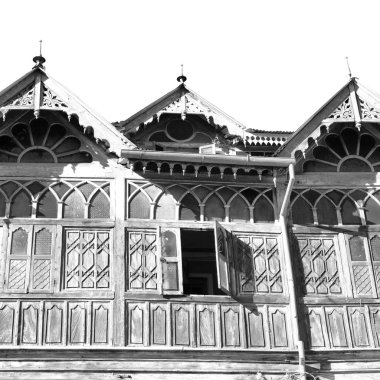 Harar Etiyopya Afrika'da eski şehir ünlü şair evi