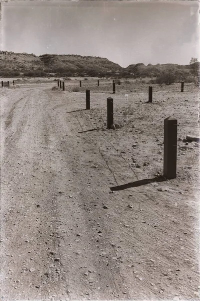 Divoká příroda a outback v meteoritu — Stock fotografie