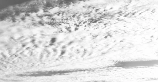 Teli Felhők Mint Háttér Textúra Üres Égbolt Ausztráliában — Stock Fotó