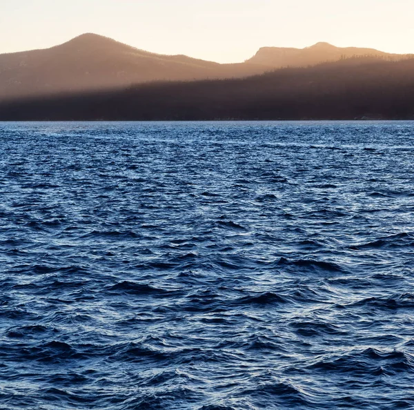 Australia Sunrise Ocean Mountain — Stock Photo, Image