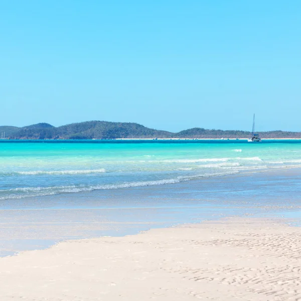 Australia Beach Whitsunday Island Paradise Concept Relax — Stock Photo, Image