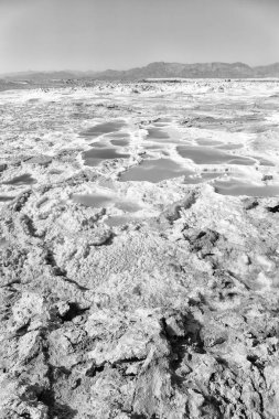  Afrika dallol volkanik depresyon