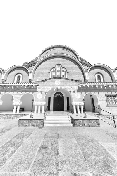 Cipro Vecchia Chiesa Patrimonio Storico Della Storia — Foto Stock
