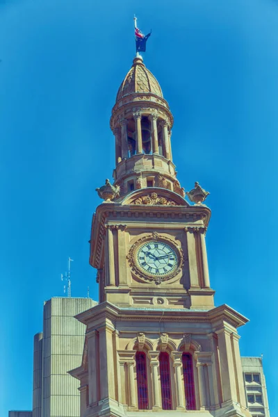 Austrália Sydney Torre Relógio Antigo — Fotografia de Stock