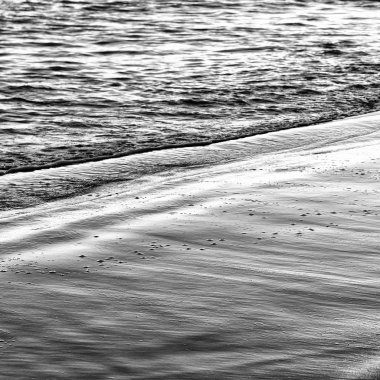   relax kavramı gibi Okyanusu günbatımı 