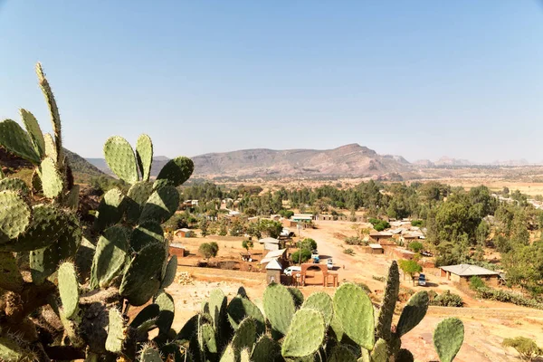  vadi dağ ve gökyüzü panorama 