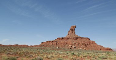 Anıt vadi parkı içinde ABD'de şaşırtıcı doğa turist destinatio güzelliği