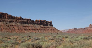 Anıt vadi parkı içinde ABD'de şaşırtıcı doğa turist destinatio güzelliği