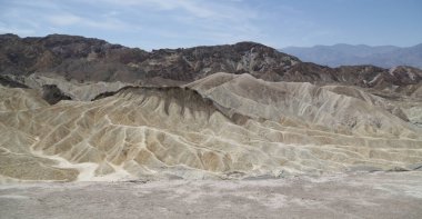   Abd'de ölüm vadisi park şaşırtıcı doğa turist destinatio güzelliği