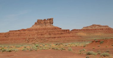 Anıt vadi parkı içinde ABD'de şaşırtıcı doğa turist destinatio güzelliği