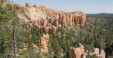   Abd'de bryce milli parkı şaşırtıcı doğa turist destinatio güzelliği