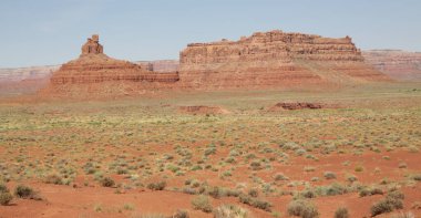 Anıt vadi parkı içinde ABD'de şaşırtıcı doğa turist destinatio güzelliği