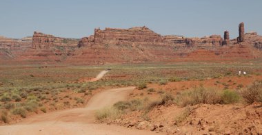 Anıt vadi parkı içinde ABD'de şaşırtıcı doğa turist destinatio güzelliği