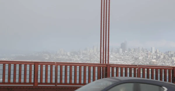 Usa San Francisco Słynny Złoty Most — Zdjęcie stockowe