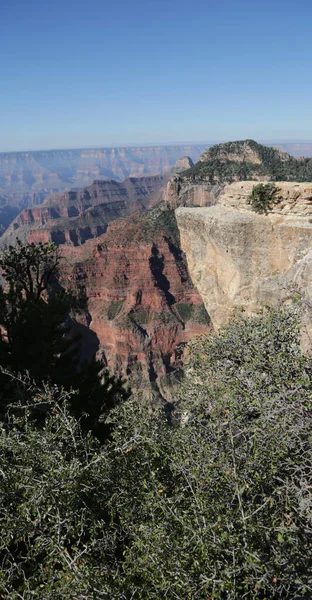 Gran cañón en el parque nacional — Foto de Stock