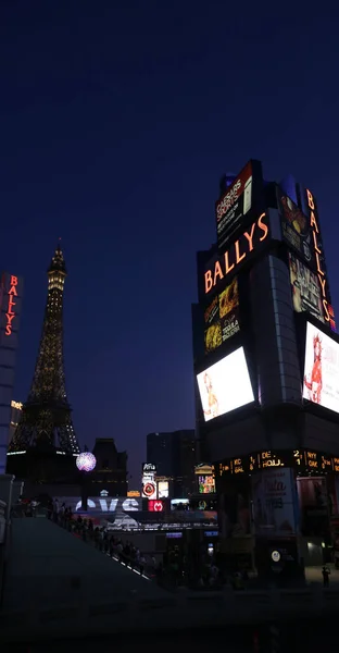 De strook van las vegas — Stockfoto