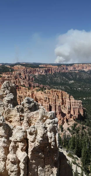 Bryce Nationalpark die Schönheit der Natur — Stockfoto