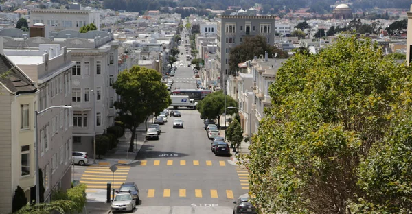 Usa San Francisco Das Stadtbild Und Die Gebäude — Stockfoto