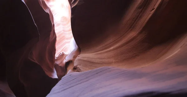 Usa Antilope Canyon Parco Nazionale Bellezza Della Natura Stupefacente Turista — Foto Stock