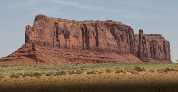 Usa Inne Monument Valley Park Skönheten Fantastiska Natur Turist Destinati — Stockfoto