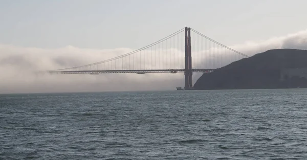 Usa San Francisco Famoso Ponte Oro — Foto Stock