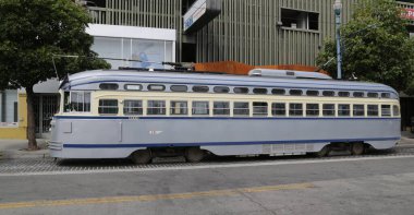   Usa San Francisco 'da şehir manzarası ve binalar