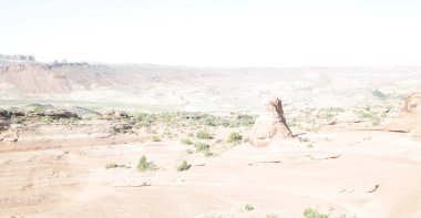   Abd'de kemerler milli park içinde inanılmaz doğa turist destinatio güzelliği