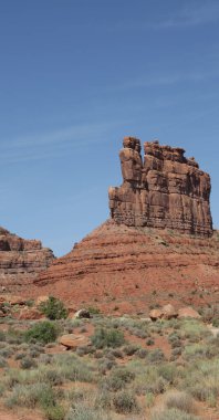 Anıt vadi parkı içinde ABD'de şaşırtıcı doğa turist destinatio güzelliği