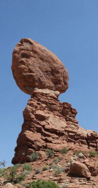   Abd'de kemerler milli park içinde inanılmaz doğa turist destinatio güzelliği