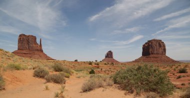 Anıt vadi parkı içinde ABD'de şaşırtıcı doğa turist destinatio güzelliği
