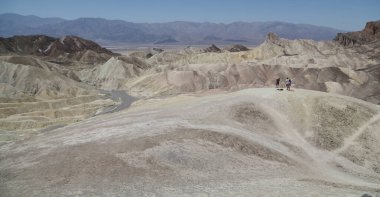   Abd'de ölüm vadisi park şaşırtıcı doğa turist destinatio güzelliği