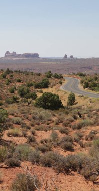   Kemerler milli park içinde ABD  