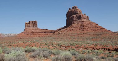 Anıt vadi parkı içinde ABD'de şaşırtıcı doğa turist destinatio güzelliği