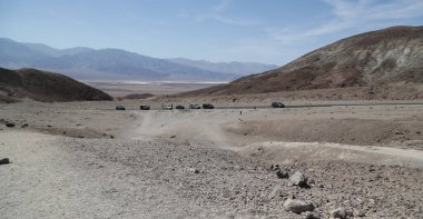   Abd'de ölüm vadisi park şaşırtıcı doğa turist destinatio güzelliği