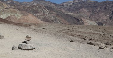   Abd'de ölüm vadisi park şaşırtıcı doğa turist destinatio güzelliği