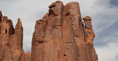 Anıt vadi parkı içinde ABD'de şaşırtıcı doğa turist destinatio güzelliği