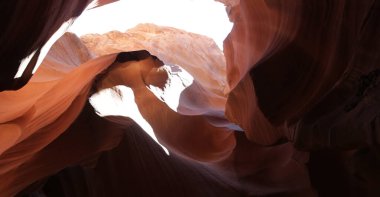   Antilope Canyon Ulusal Parkı  