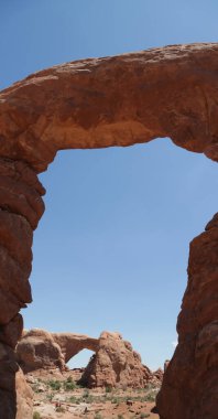   Kemerler milli park içinde ABD  