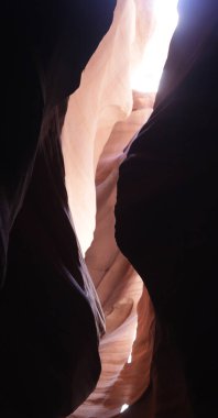   Antilope Canyon Ulusal Parkı  