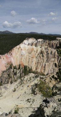  yellowstone milli parkı doğa  