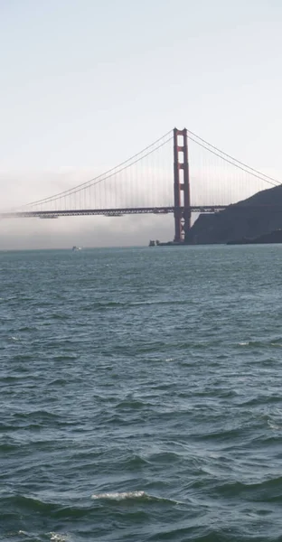 San francisco le célèbre pont d'or — Photo