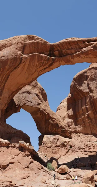 USA inside the arches national  park — Stock Photo, Image