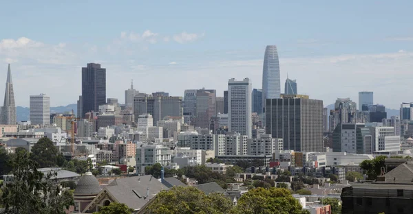 Usa San Francisco Das Stadtbild Und Die Gebäude — Stockfoto