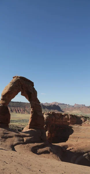 USA all'interno del parco nazionale degli archi — Foto Stock