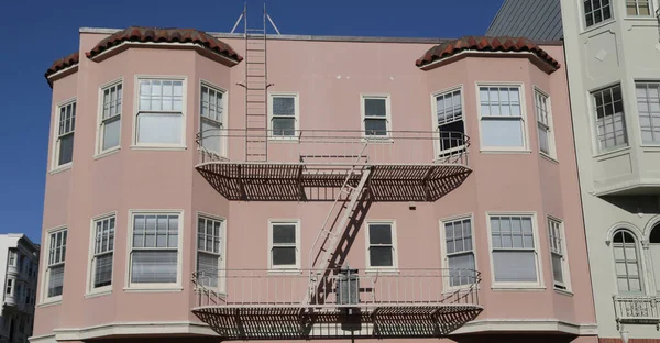 Usa San Francisco Het Stadsgezicht Gebouwen — Stockfoto